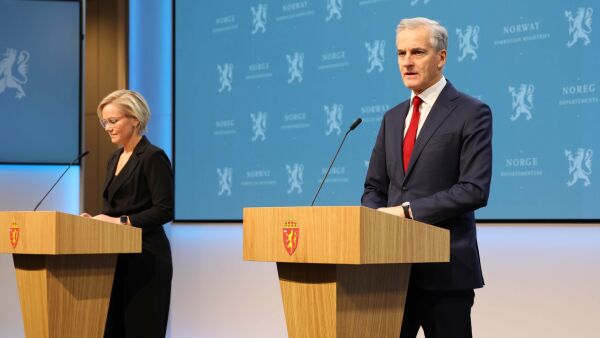 - Vi følger situasjonen tett