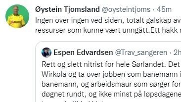 En landsdel i sjokk