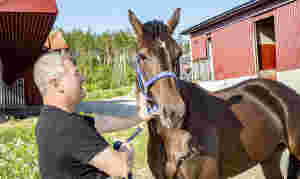 - Forventer at hun skal utvikle seg