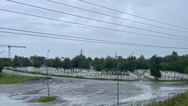 - Testet nødaggregat