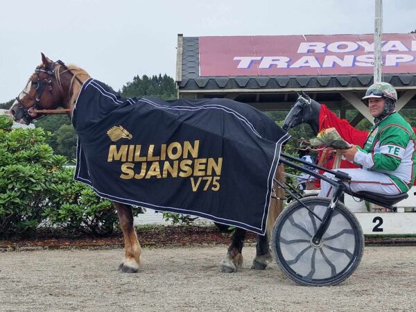 De kjemper om en million