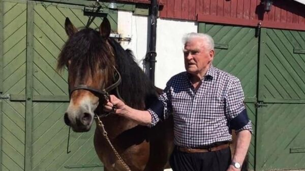 - En kjempe har vandret videre