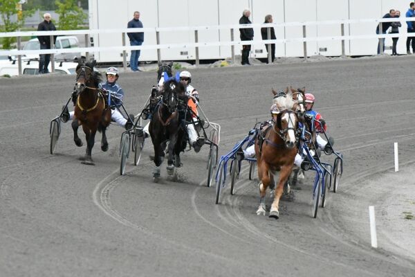 Sterk Tjomsland debutant