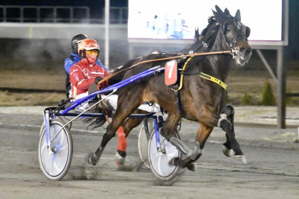 Overlegen til slutt