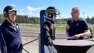 Dominerer over grensen
