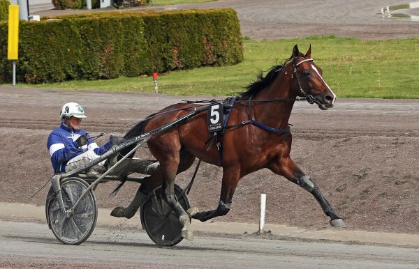 - Nå er han i trening