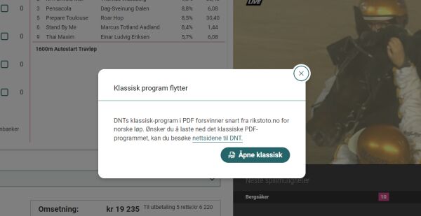 - Den må fjernes