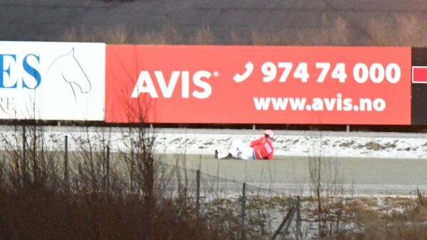 Plassjefen skadd i ulykke