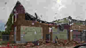 Uskadd fra tornado
