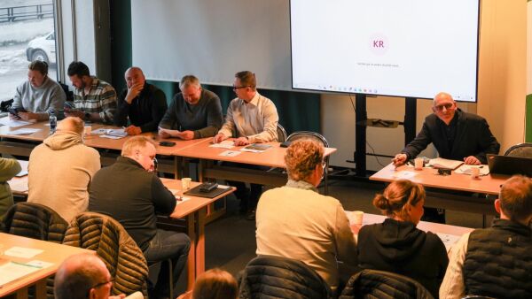 Regnskapet skapte debatt