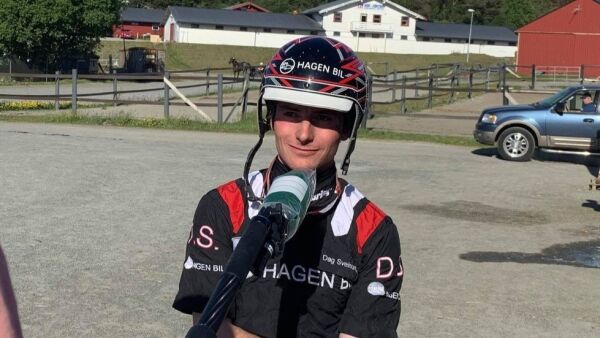 Straffet Dalen hardt