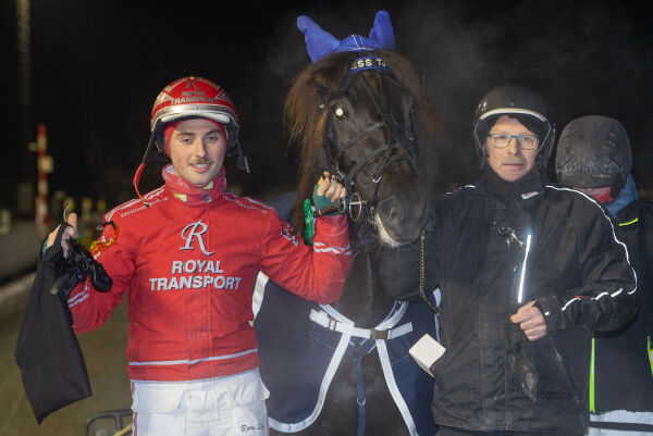 Storfavoritten tross galopp