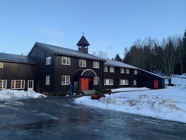 Samlet på luksushotell