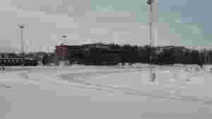 Fortsatt vinterstengte baner, men med endringer