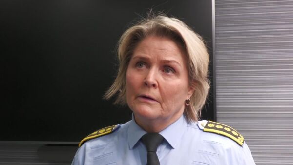 Delte video fra åstedet med kolleger i travet