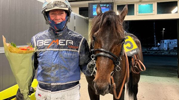 Frode vil til Elitloppet