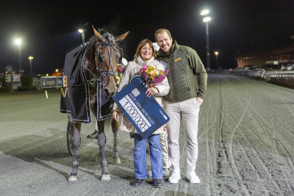 Lotto-bygda er blitt trav-bygda