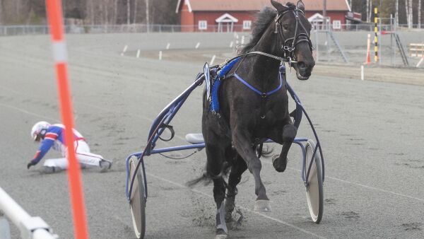 Stygg ulykke på Biri