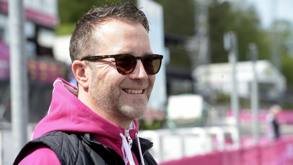Elitloppsgeneralen Anders Malmrot.
 Foto: TR Bild
