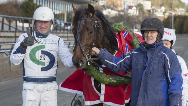Flaskerud krydrer klasseløpshelgen