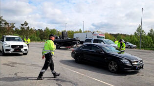 Stopper alle kjøretøyer
