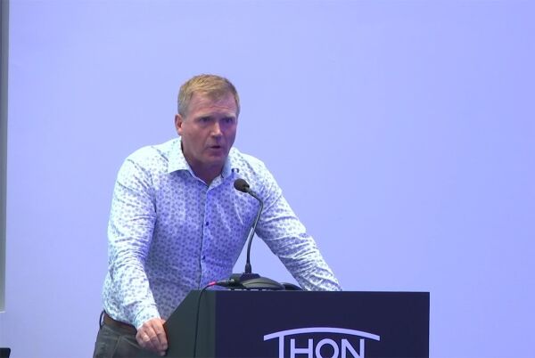 Espen Andre Schem ble gjenvalgt