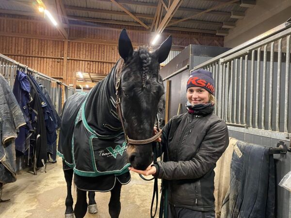 - Livet som stallansatt her i Sverige er bra
