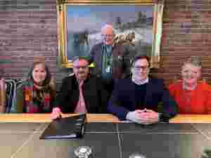 Slik skal jubileet feires