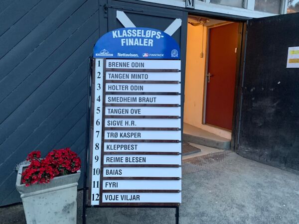 - Veldig bra