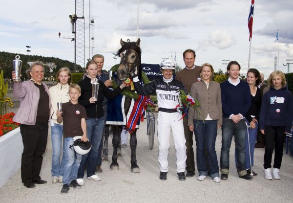 En derbyvinner er borte