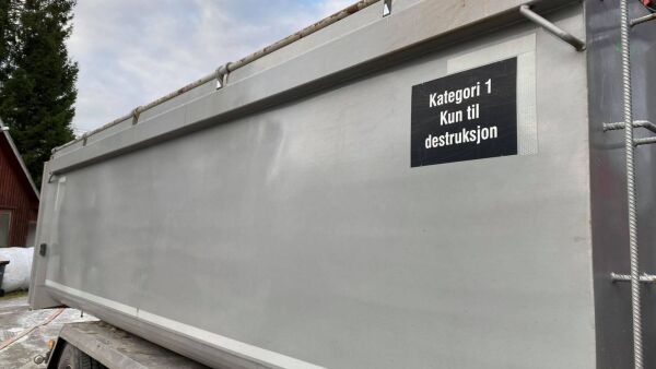Fant døde hester i skogen