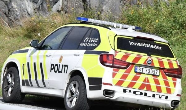 Trafikkulykke ved travbanen