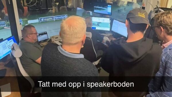 SOME-kjendis på Bjerke