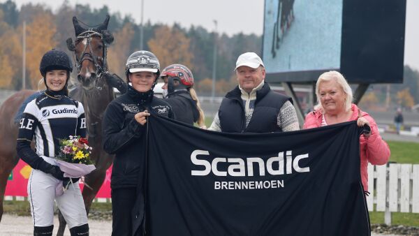 – Gjenstår å se om det gjelder i sulky også