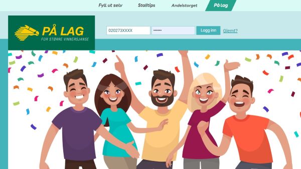 333.000 fra Rikstoto til travlag