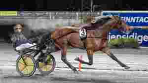 - Han er i rute