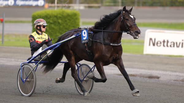 Leverte årsdebut med trykk i