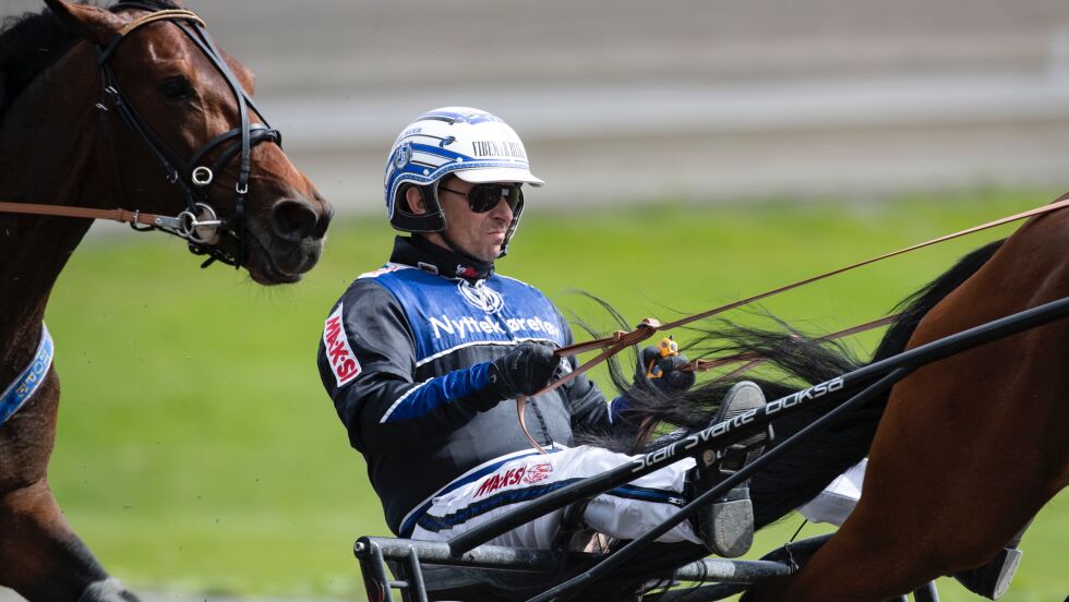 Pål Buer har fått en spennende hest på stallen.
 Foto: hesteguiden.com