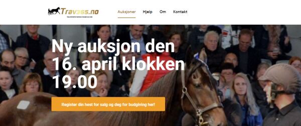 De første hestene er på plass