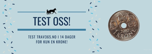 Moni Viking treer på Jägersro