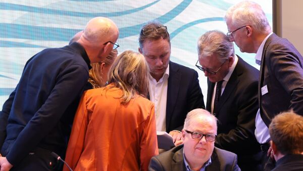 Innstillingen er levert