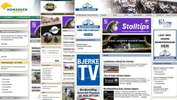 Vil freshe opp travbanesider