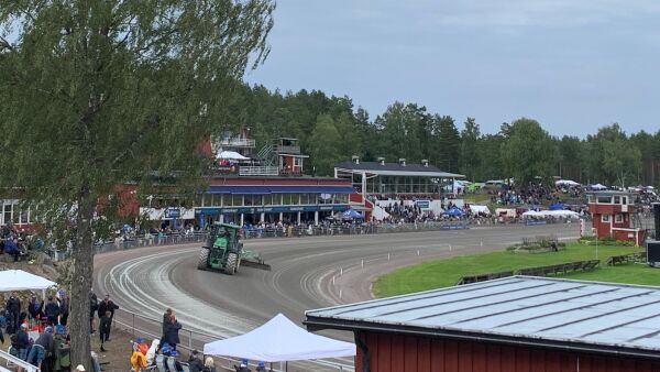 Solid smell for svenskene