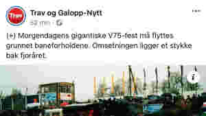Axevalla kjører