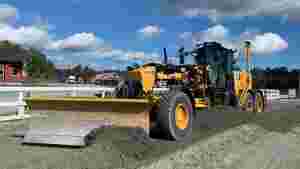 - Vi flytter enorme masser