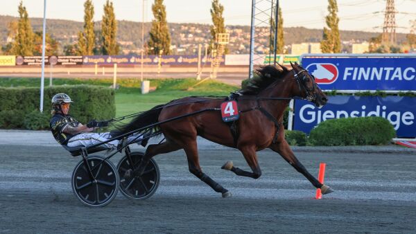 Oppvisning av Jazzman