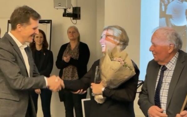 De fikk hedersprisen