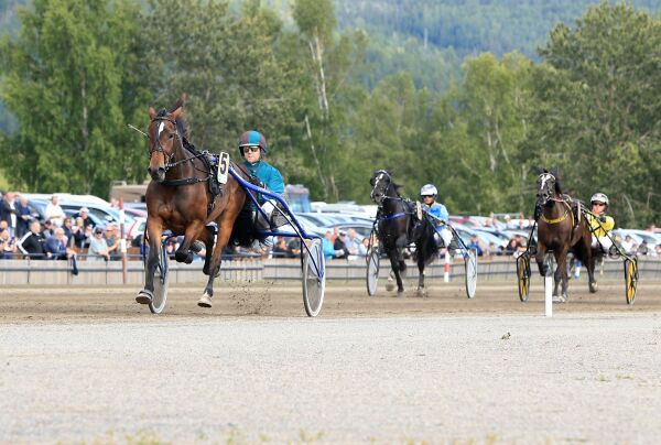 Dronningdattera fra Dovre overlegen