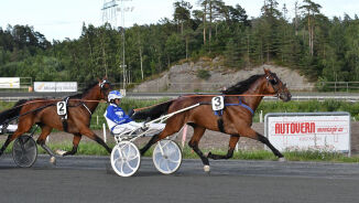 - Min første seier