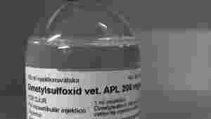 Første positive etter DMSO-forbudet